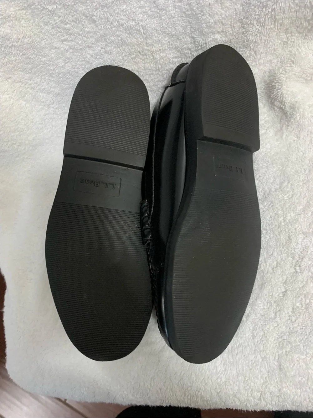 L.L. Bean brown loafers